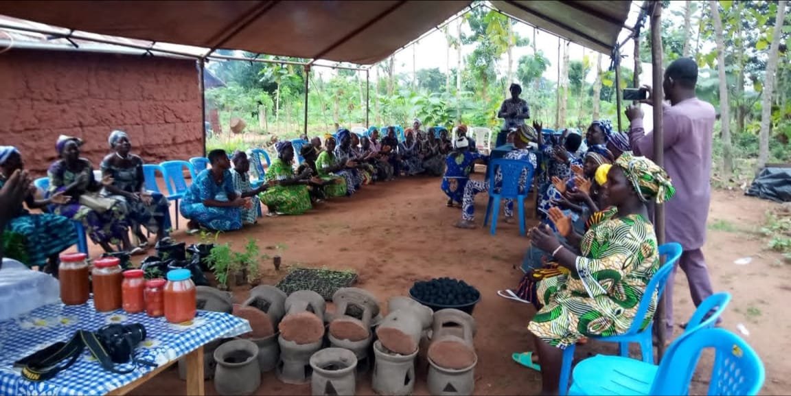 Djakotomey — 5 groupements