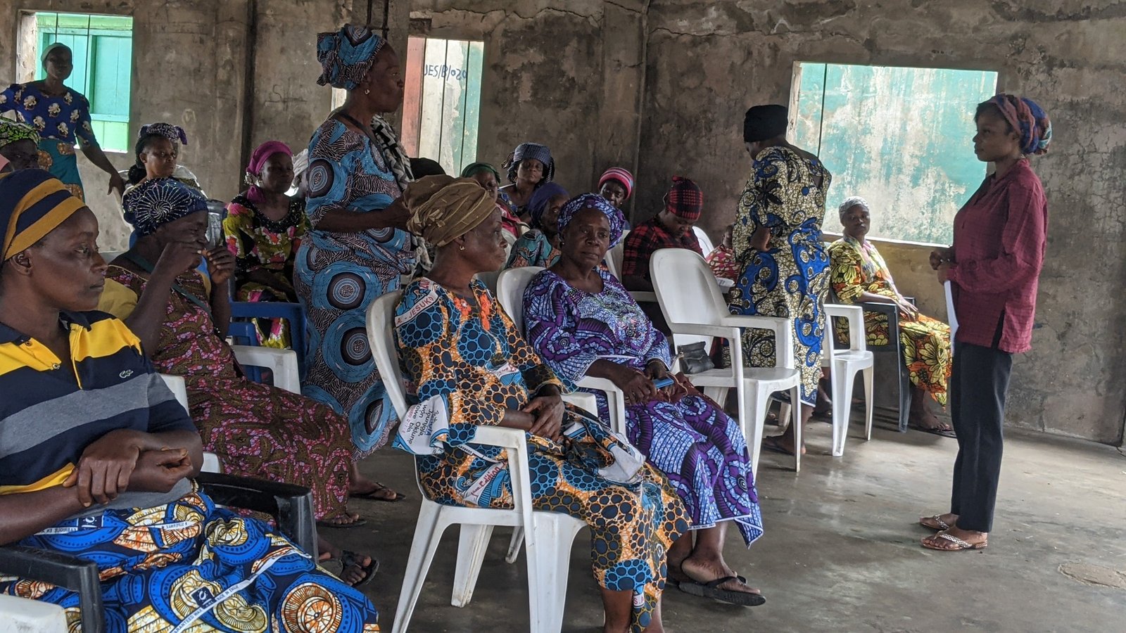 YEBA OPPECI — Femmes engagées
