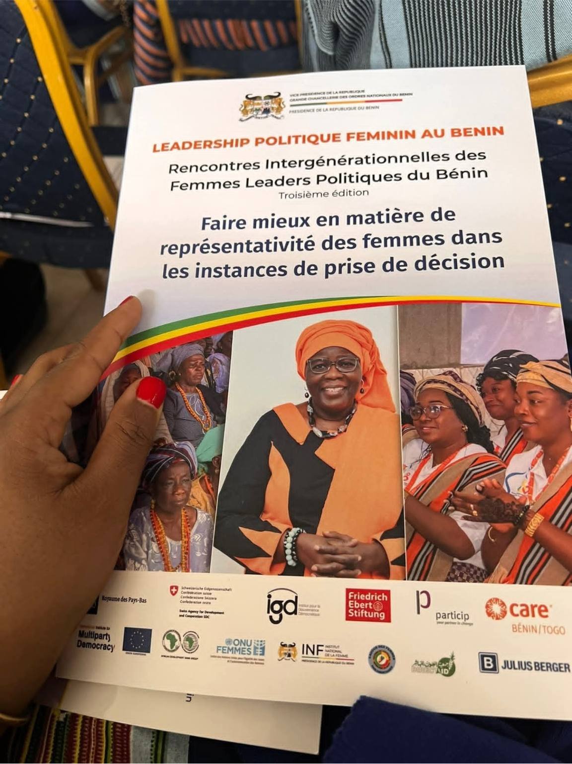 Rencontres Femmes Leaders Politiques